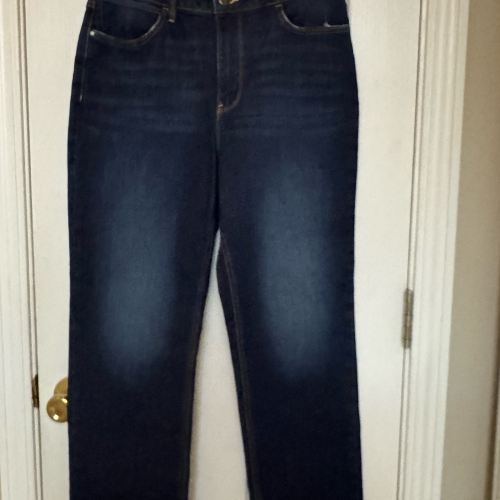 Wrangler Women's Straight Leg Jeans - Midnight Blue